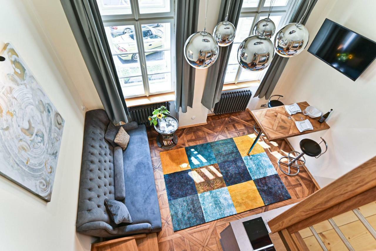 Apartment Nebovidy II - Air Conditioning - Historic City Center ปราก ภายนอก รูปภาพ