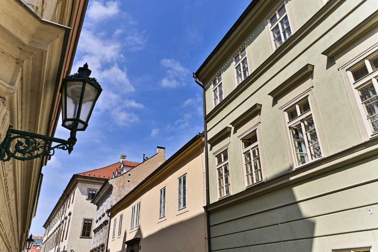 Apartment Nebovidy II - Air Conditioning - Historic City Center ปราก ภายนอก รูปภาพ