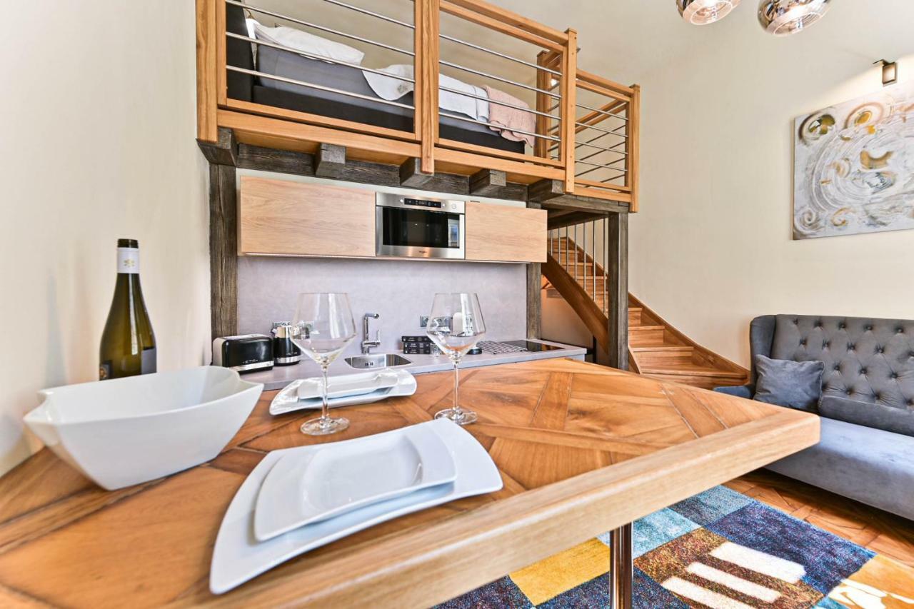 Apartment Nebovidy II - Air Conditioning - Historic City Center ปราก ภายนอก รูปภาพ